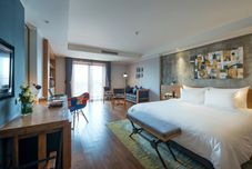 침실 Bespoke Trendy Hotel Hanoi