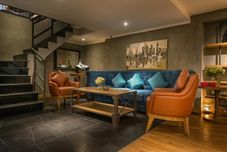 공용 공간 Bespoke Trendy Hotel Hanoi