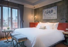 침실 2 Bespoke Trendy Hotel Hanoi