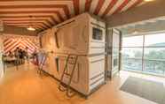 ห้องนอน 2 Seaview Capsule Hotel