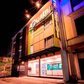 Exterior / Building1Aquatel Hotel,北干巴鲁飯店