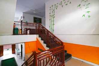 Lobby 4 In Calm Hostel Canggu