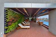Swimming Pool Le Indochina Hotel & Spa