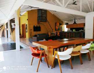 Lobby 2 Buddha Beach Villa