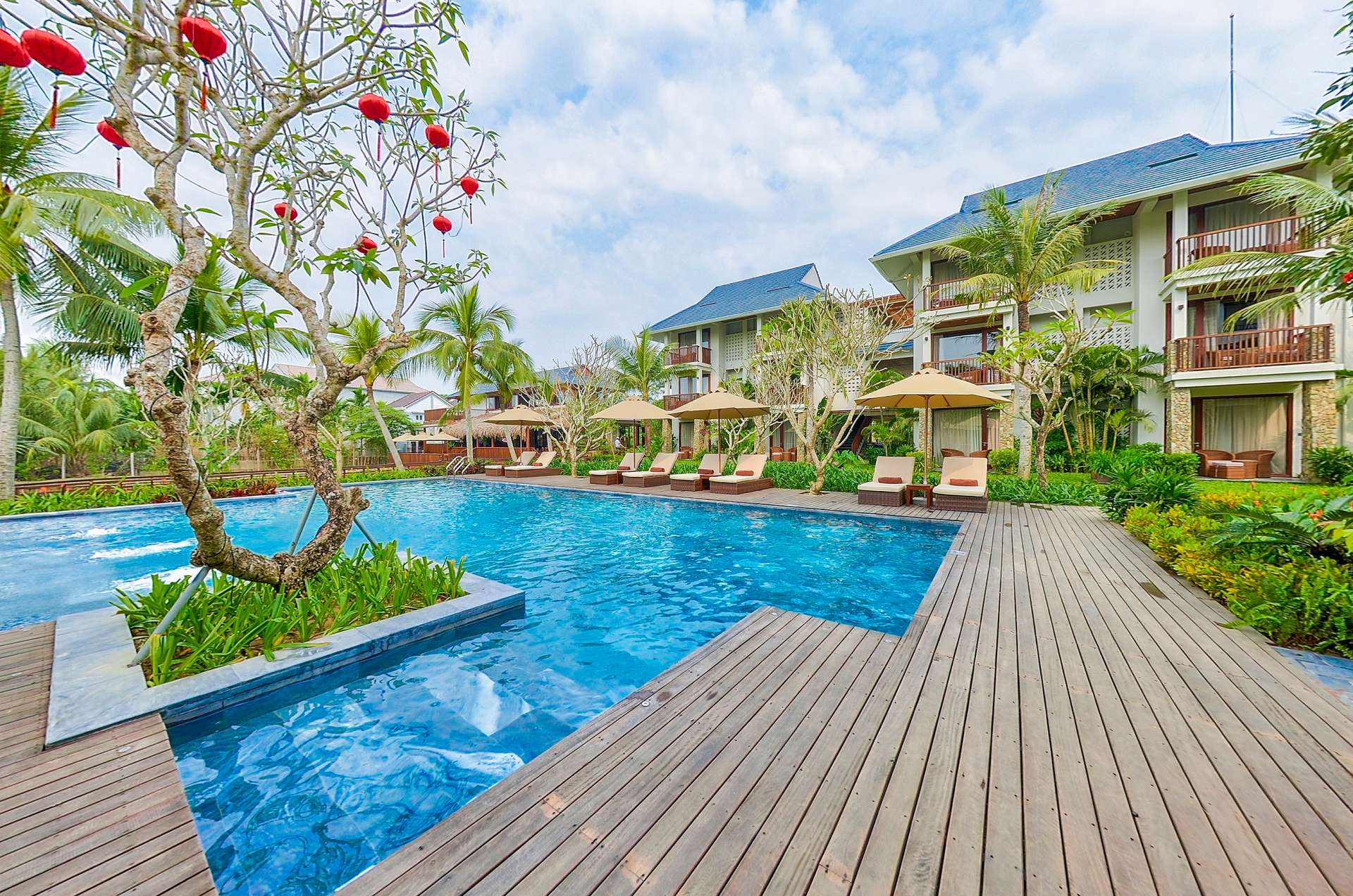 Hoi An Eco Lodge & Spa - Khách sạn 3 sao bể bơi ở Hội An