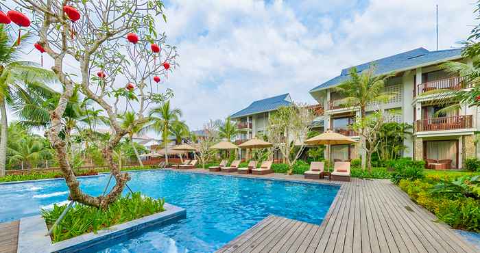 ภายนอกอาคาร Hoi An Eco Lodge & Spa