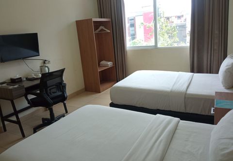 卧室 Aranis Hotel Jakarta