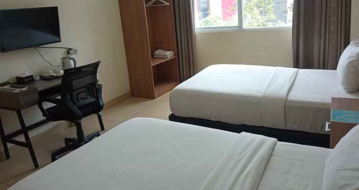 Bilik Tidur Aranis Hotel Jakarta