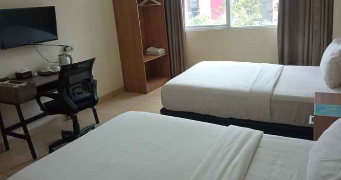Bedroom Aranis Hotel Jakarta