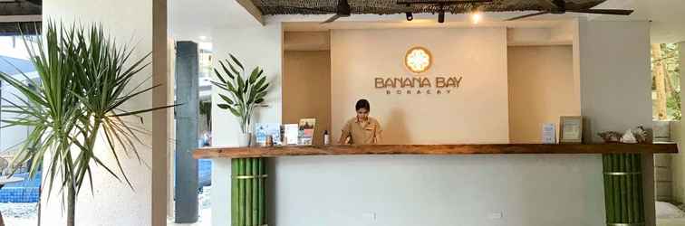 Lobby Banana Bay Boracay