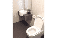 ห้องน้ำภายในห้อง May's Place @ Evo Soho Suites
