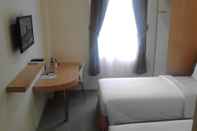 Bedroom Le'man Hotel Lampung