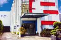 ภายนอกอาคาร Le'man Hotel Lampung