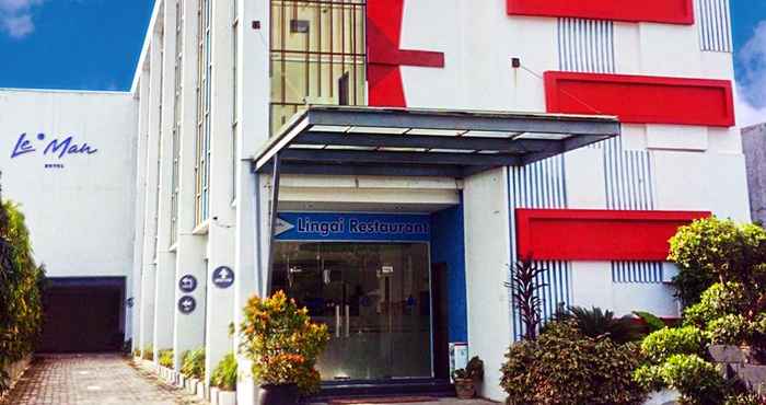 Bangunan Le'man Hotel Lampung