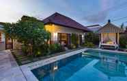 ล็อบบี้ 3 Villa Lapiz Lazuli Seminyak Kuta 