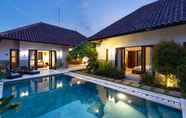 Kolam Renang 6 Villa Lapiz Lazuli Seminyak Kuta 