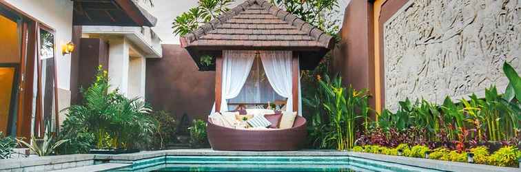 Lobi Villa Lapiz Lazuli Seminyak Kuta 