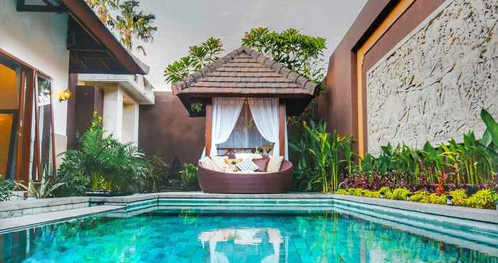 Lobi Villa Lapiz Lazuli Seminyak Kuta 