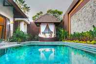 Lobi Villa Lapiz Lazuli Seminyak Kuta 