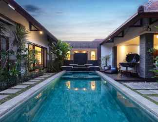 ล็อบบี้ 2 Villa Lapiz Lazuli Seminyak Kuta 