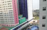 Kolam Renang 2 Green Pramuka Apartment by GAO