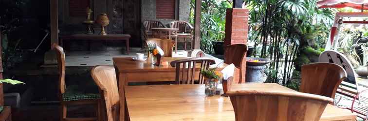 Sảnh chờ Umah Sanga Homestay