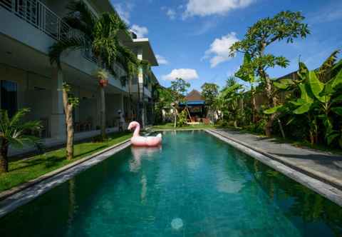 Swimming Pool Asung Guesthouse 