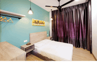 Kamar Tidur The Wave Malacca by CoBNB