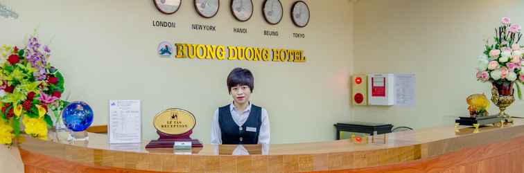 Sảnh chờ Huong Duong Hotel Lao Cai