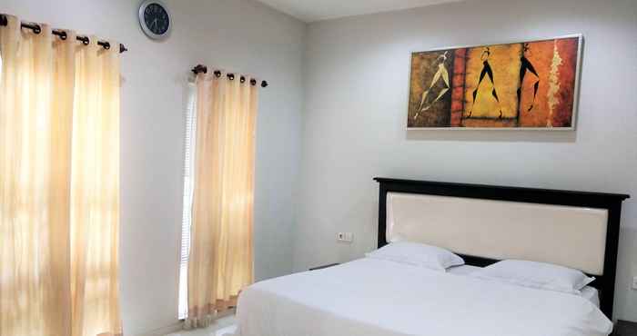 Kamar Tidur KBC III Apartment Balikpapan