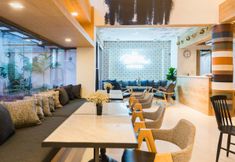 Bar, Cafe and Lounge 4 The Pattern Boutique Hotel