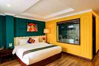 Phòng ngủ Sapa Clover Hotel