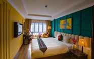 Bilik Tidur 3 Sapa Clover Hotel