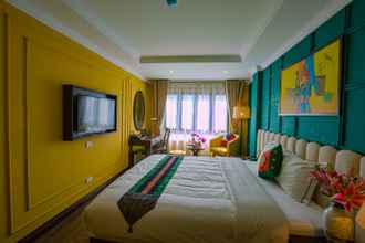 Bilik Tidur 4 Sapa Clover Hotel