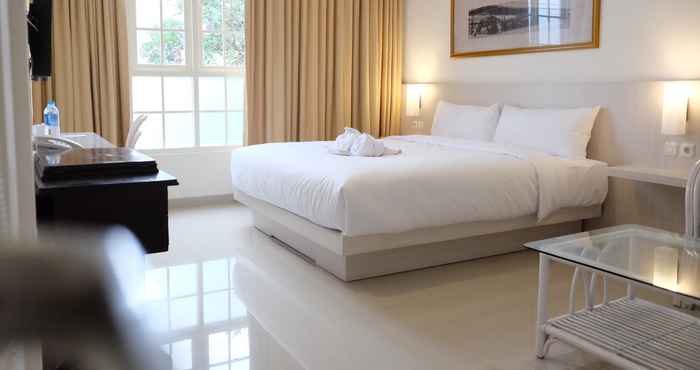 Kamar Tidur Victoria Boutique Residence