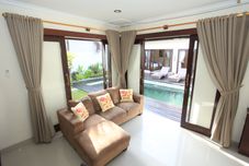 バー、カフェ、およびラウンジ Villa Latanza Bali