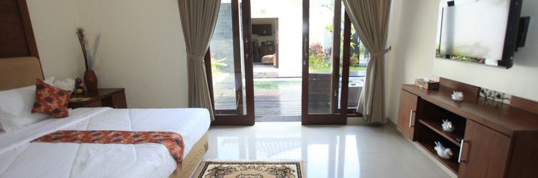 ロビー Villa Latanza Bali