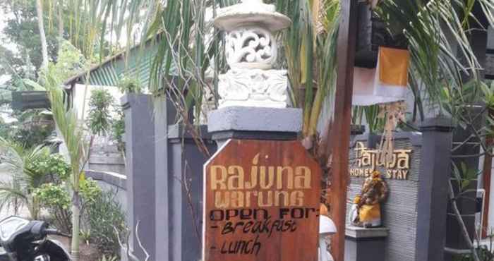 Sảnh chờ Rajuna Homestay Lembongan