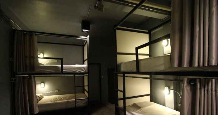 ห้องนอน Shayne Hostel