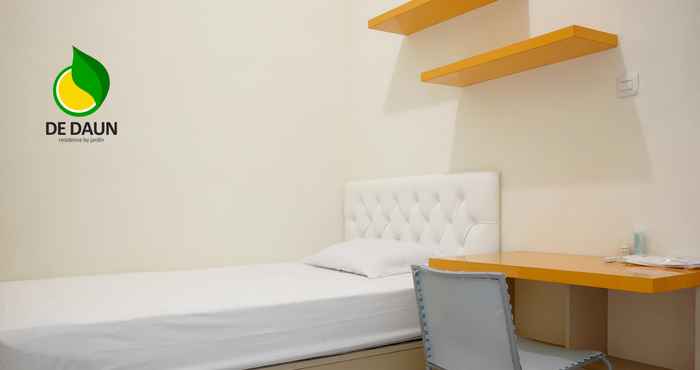 Bedroom Dedaun Smart Residences near Soekarno Hatta Street