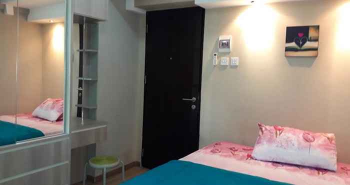 Bedroom Angelynn Room at Apartemen Kebagusan City