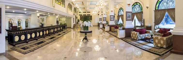 Sảnh chờ Hotel Majestic Saigon 