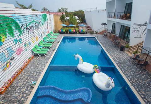 スイミングプール Phan Loft Pool Villa @Koh Larn