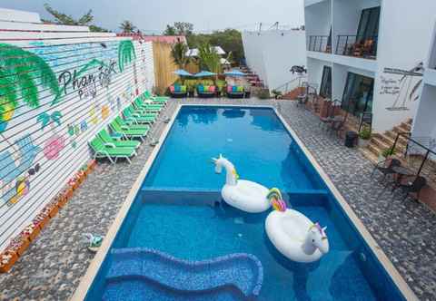 Swimming Pool Phan Loft Pool Villa @Koh Larn