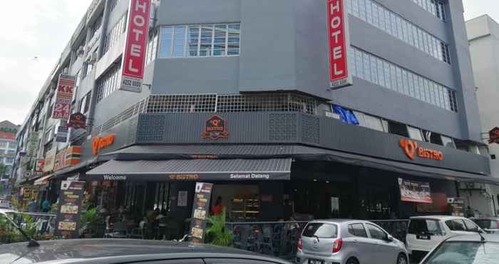 Exterior Eazy Hotel at Ampang