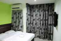 ห้องนอน Eco Hotel Putra Kajang