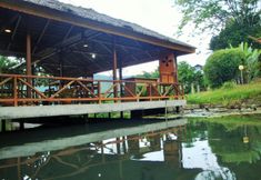ภายนอกอาคาร 5 Ue Datu Cottages
