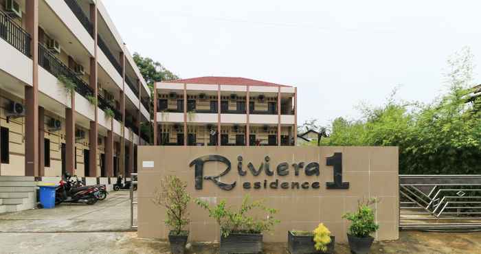 ภายนอกอาคาร Riviera Residence