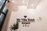 ล็อบบี้ My Villa Airport Hotel 