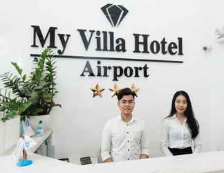 ล็อบบี้ 2 My Villa Airport Hotel 